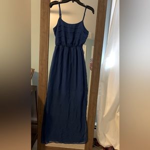 royal blue maxi dress